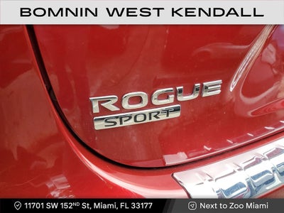 2021 Nissan Rogue Sport S