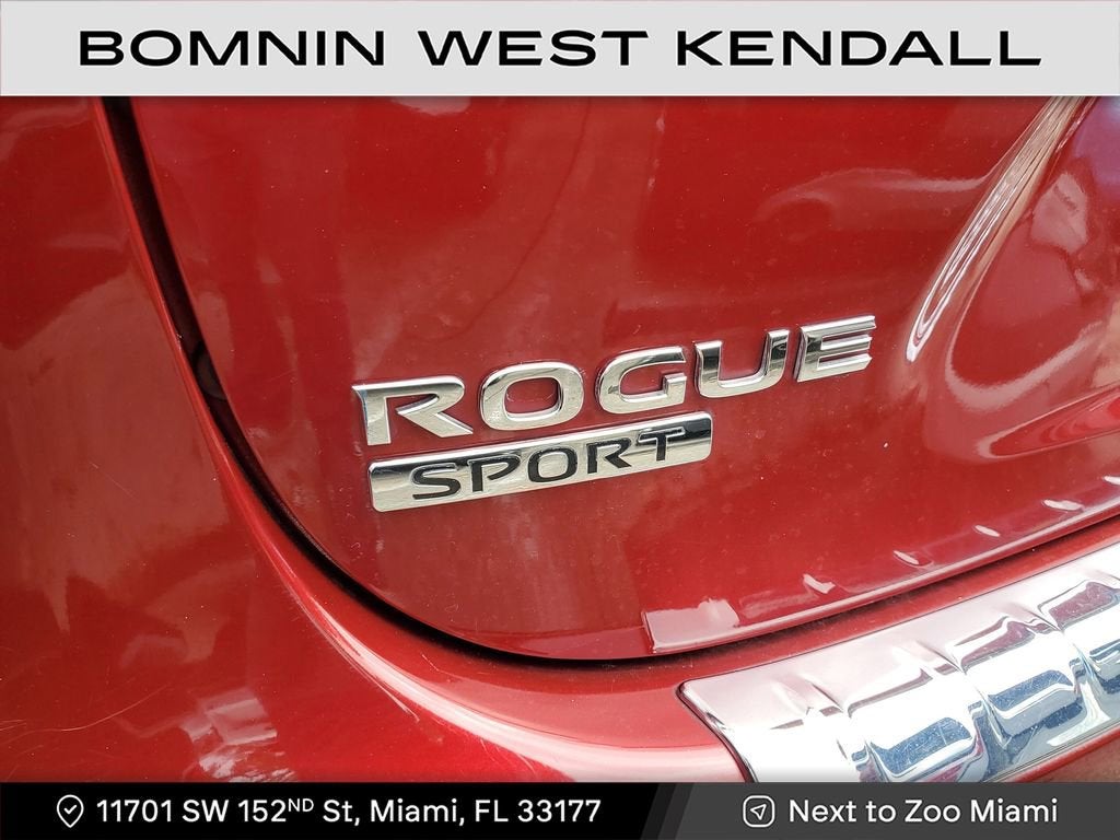 2021 Nissan Rogue Sport S