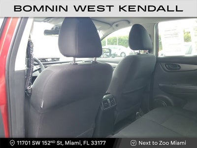 2021 Nissan Rogue Sport S