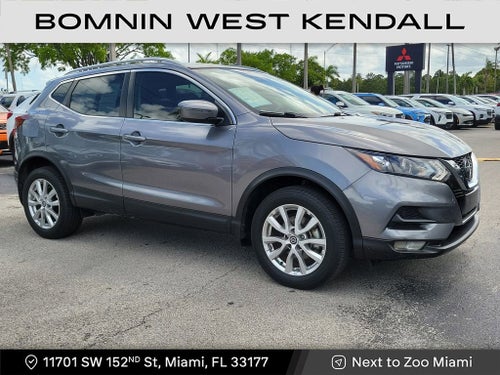 2022 Nissan Rogue Sport SV