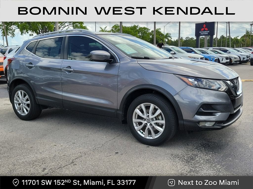 2022 Nissan Rogue Sport SV