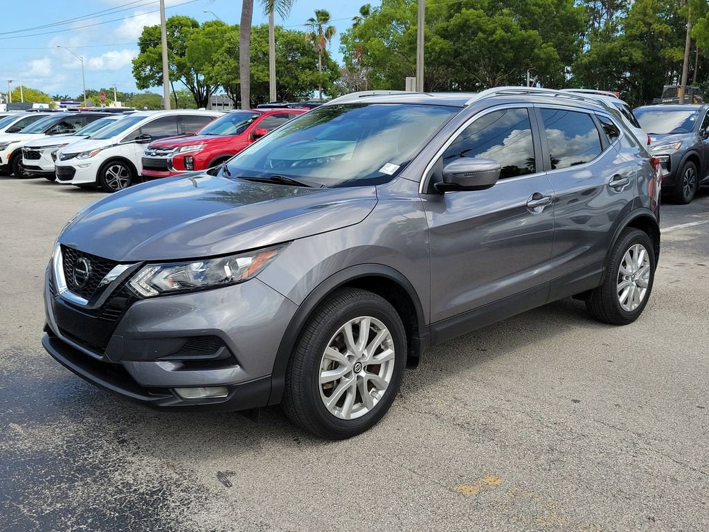 2022 Nissan Rogue Sport SV