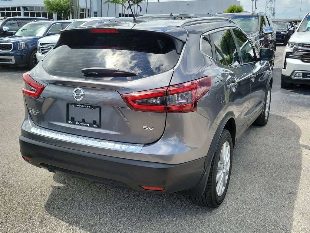 2022 Nissan Rogue Sport SV