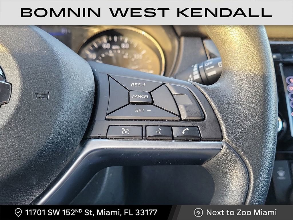 2019 Nissan Rogue Sport SV