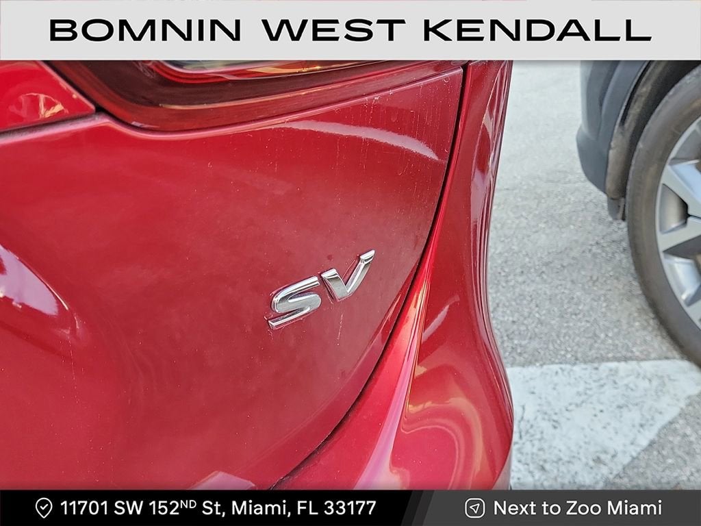 2019 Nissan Rogue Sport SV