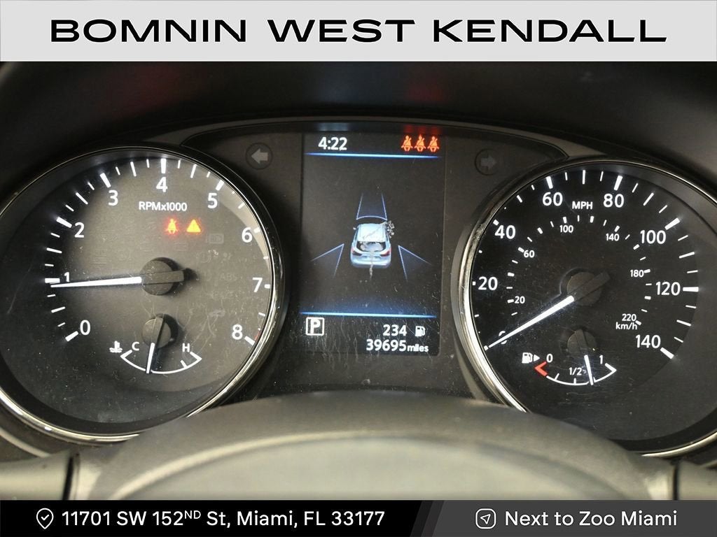 2022 Nissan Rogue Sport SL