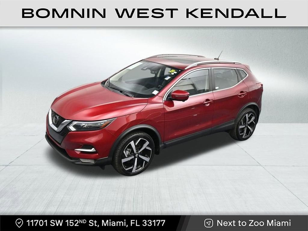 2022 Nissan Rogue Sport SL
