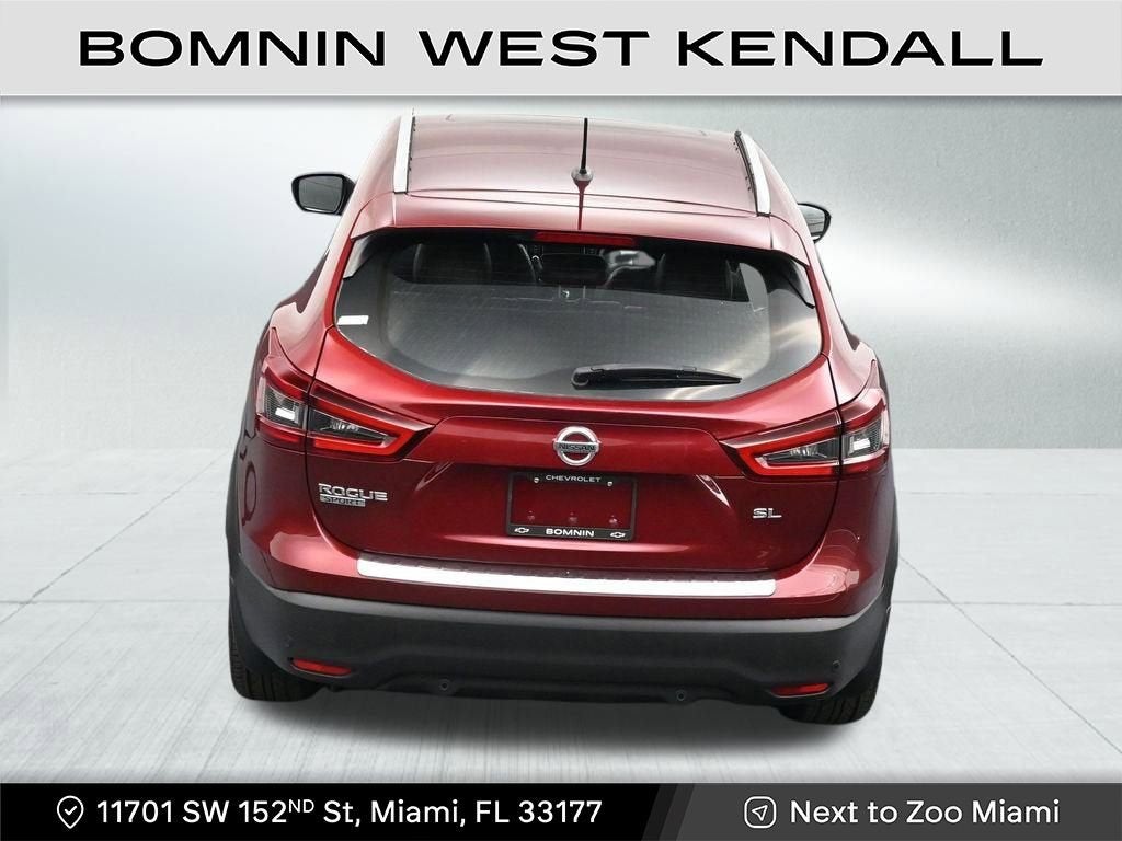 2022 Nissan Rogue Sport SL