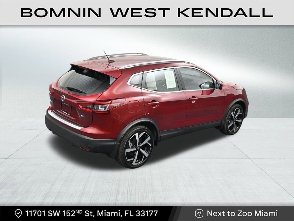 2022 Nissan Rogue Sport SL