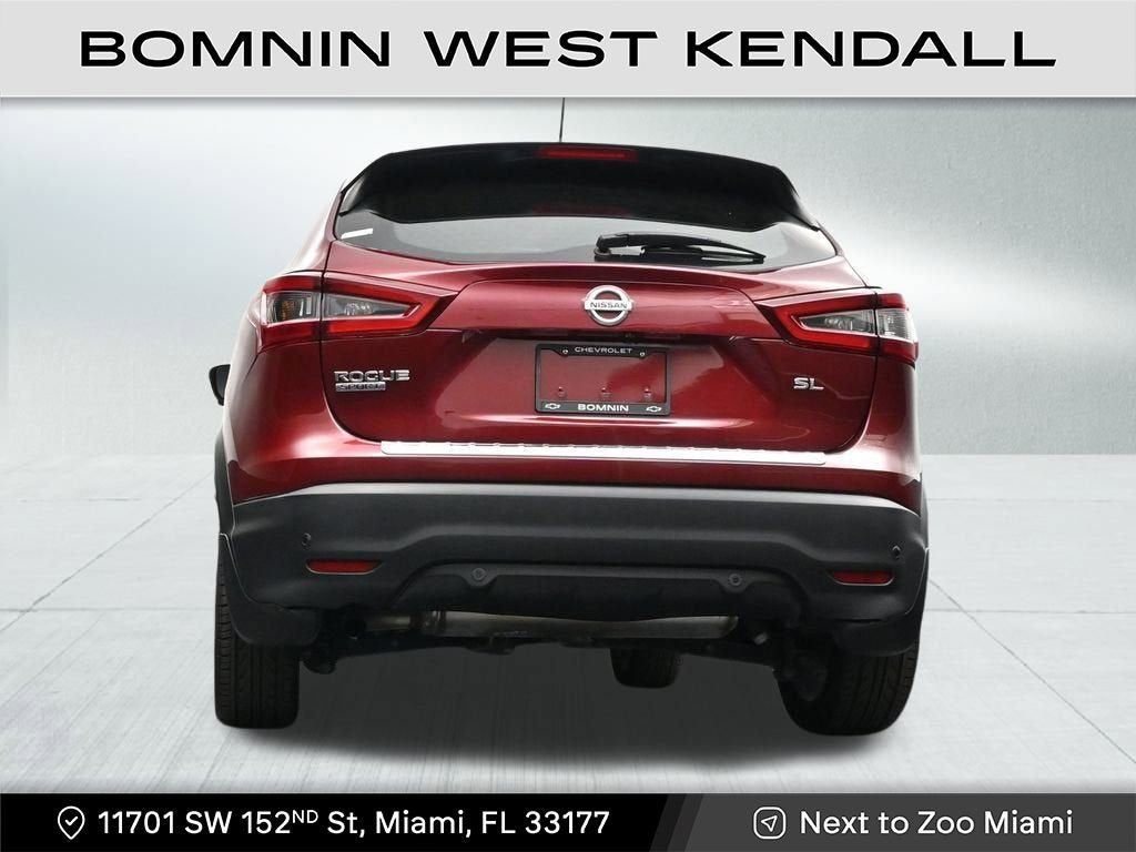 2022 Nissan Rogue Sport SL