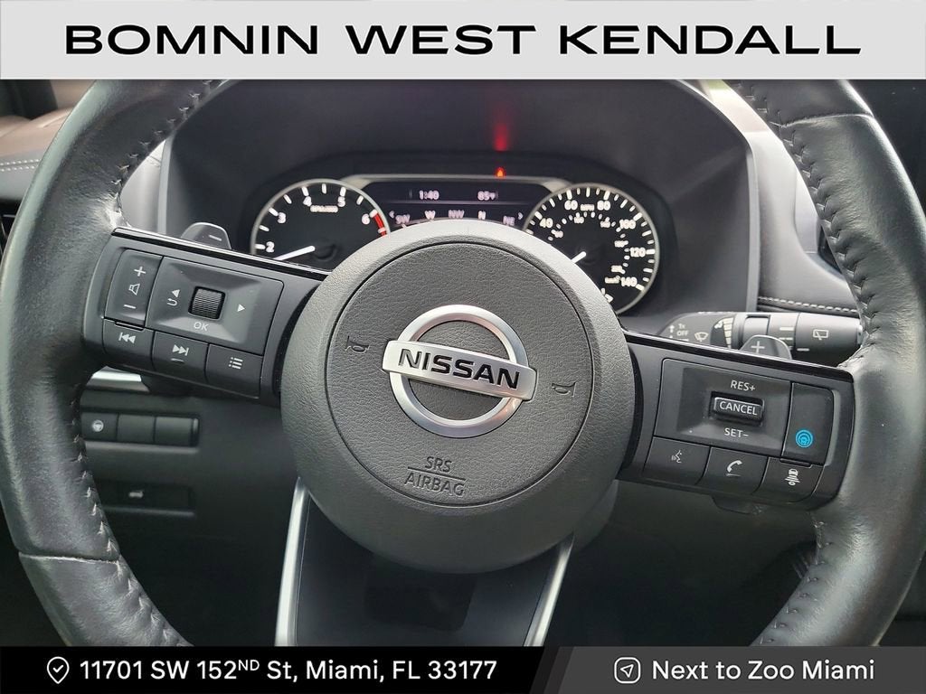 2021 Nissan Rogue SL