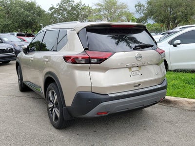 2021 Nissan Rogue SL
