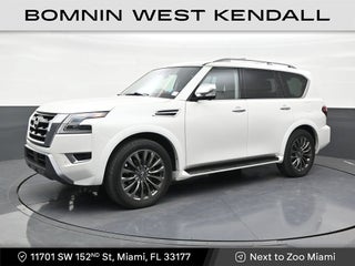 2023 Nissan Armada Platinum