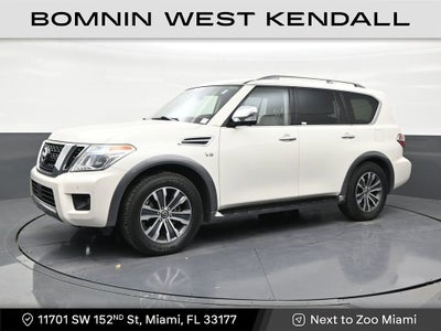 2020 Nissan Armada SL