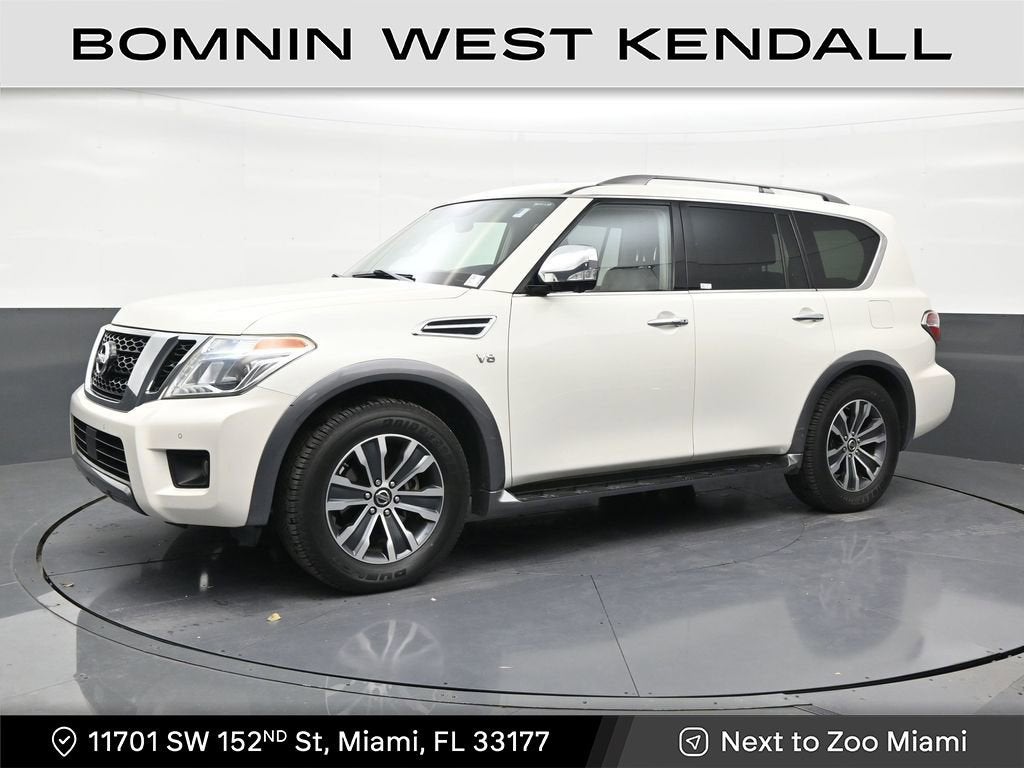 2020 Nissan Armada SL