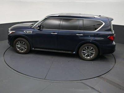 2022 INFINITI QX80 LUXE