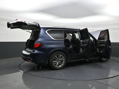 2022 INFINITI QX80 LUXE