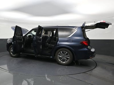 2022 INFINITI QX80 LUXE