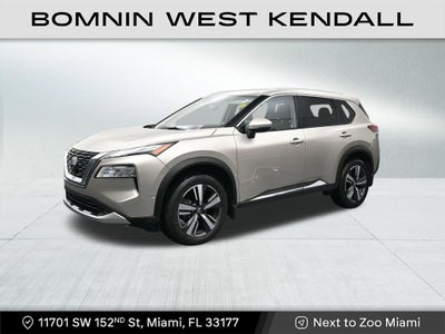 2022 Nissan Rogue Platinum