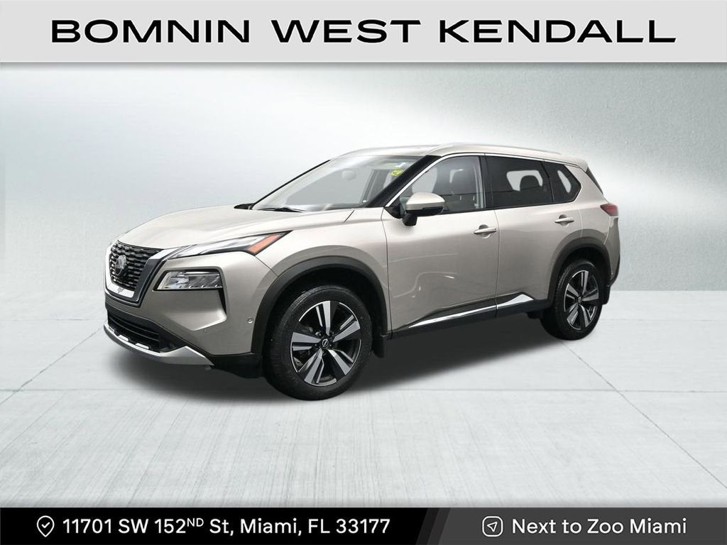 2022 Nissan Rogue Platinum