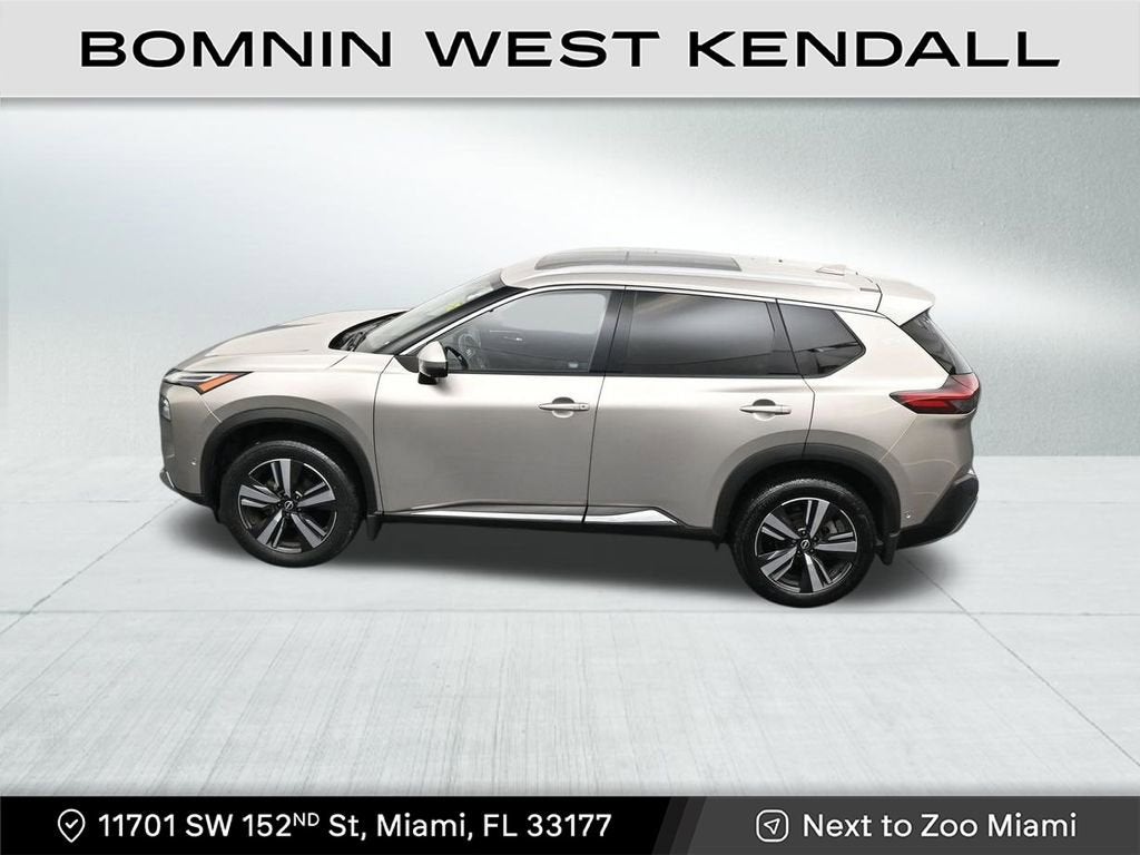 2022 Nissan Rogue Platinum