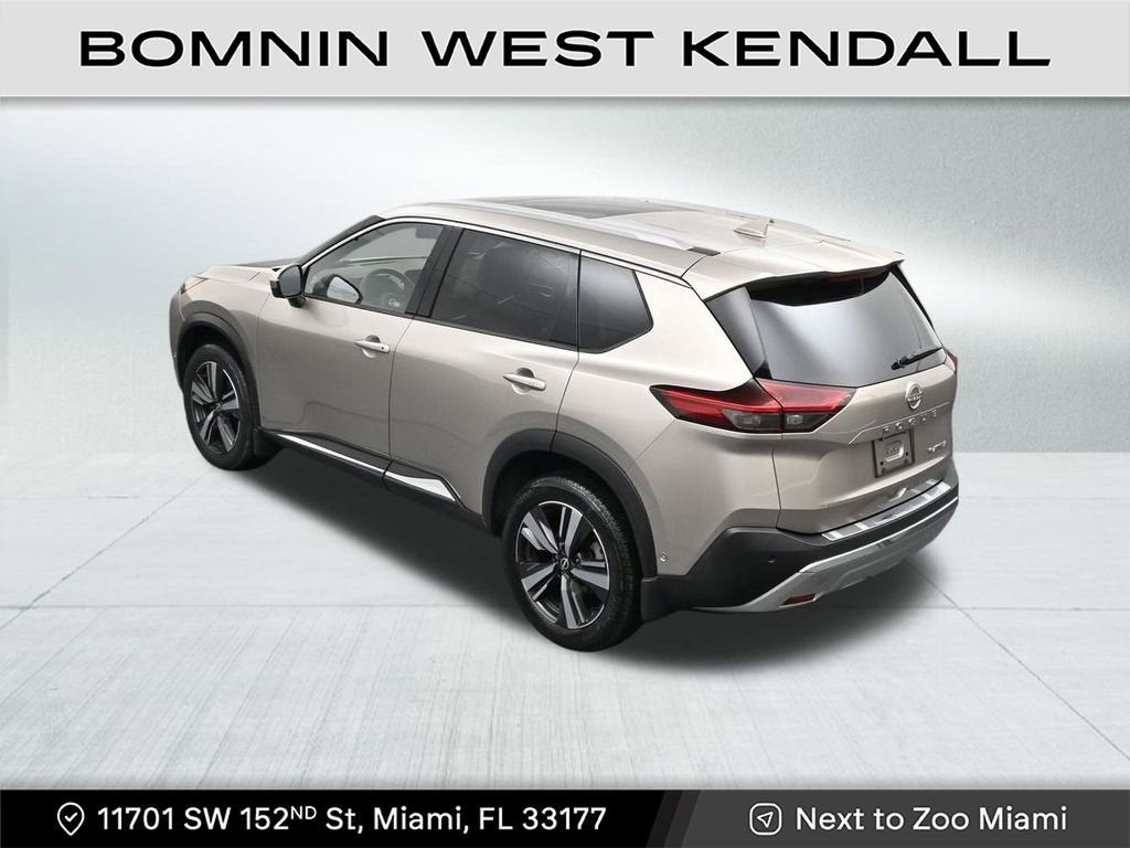 2022 Nissan Rogue Platinum