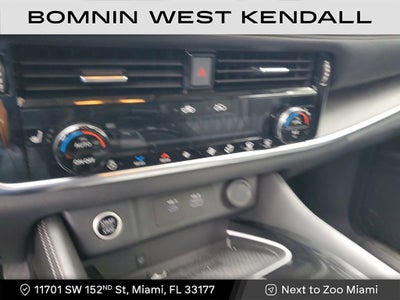 2022 Nissan Rogue Platinum