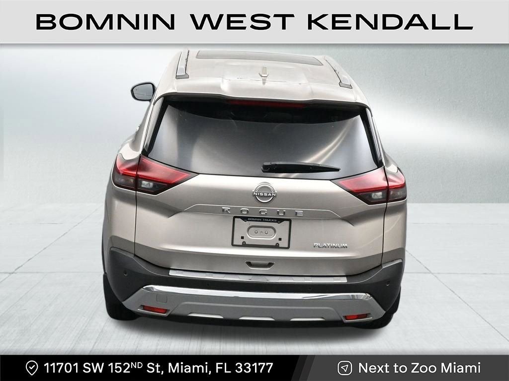 2022 Nissan Rogue Platinum