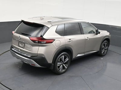 2022 Nissan Rogue Platinum