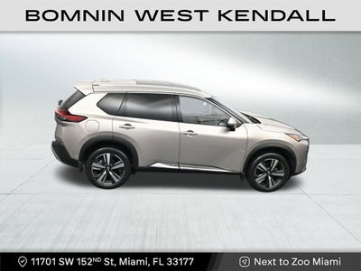 2022 Nissan Rogue Platinum