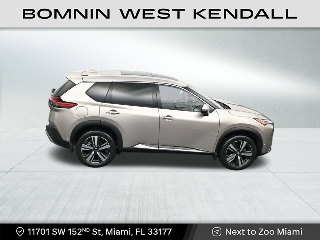 2022 Nissan Rogue Platinum