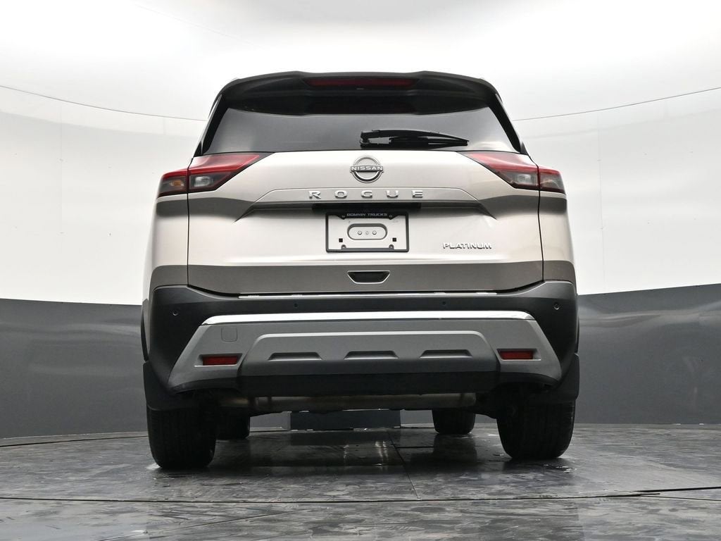 2022 Nissan Rogue Platinum