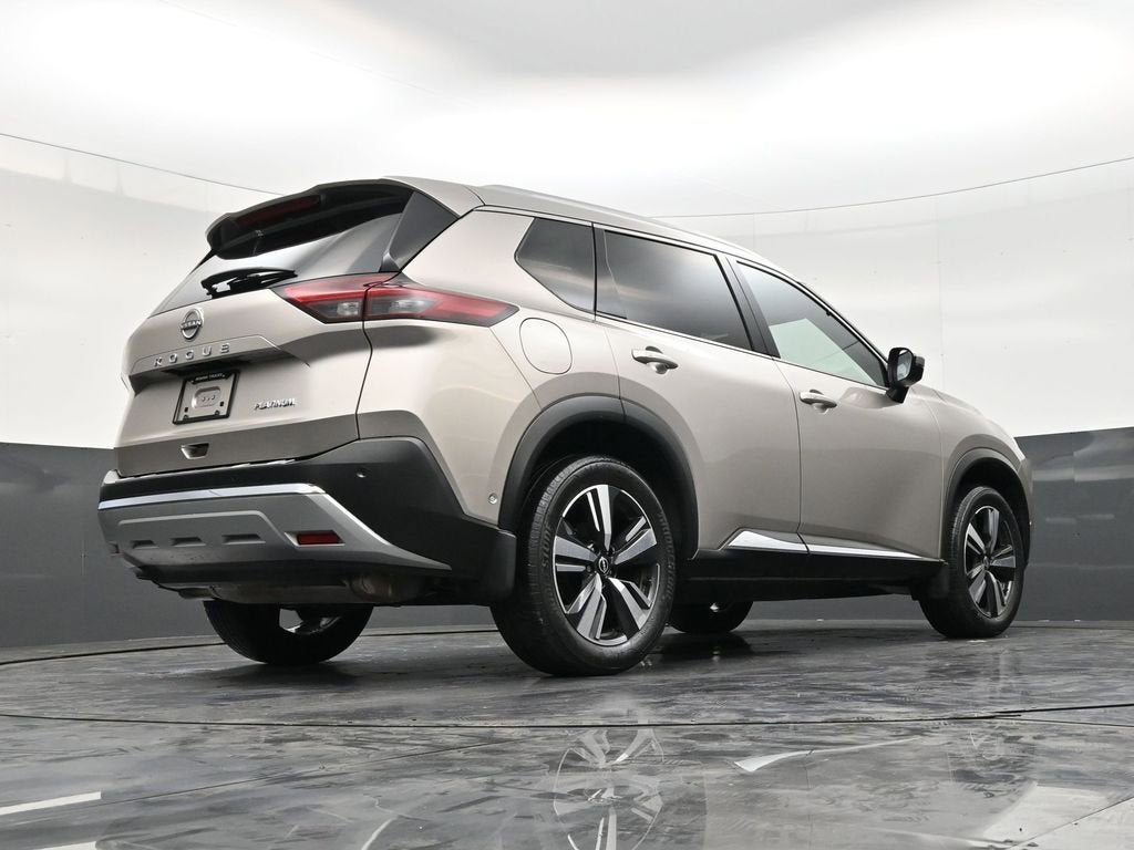 2022 Nissan Rogue Platinum