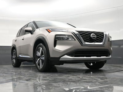 2022 Nissan Rogue Platinum