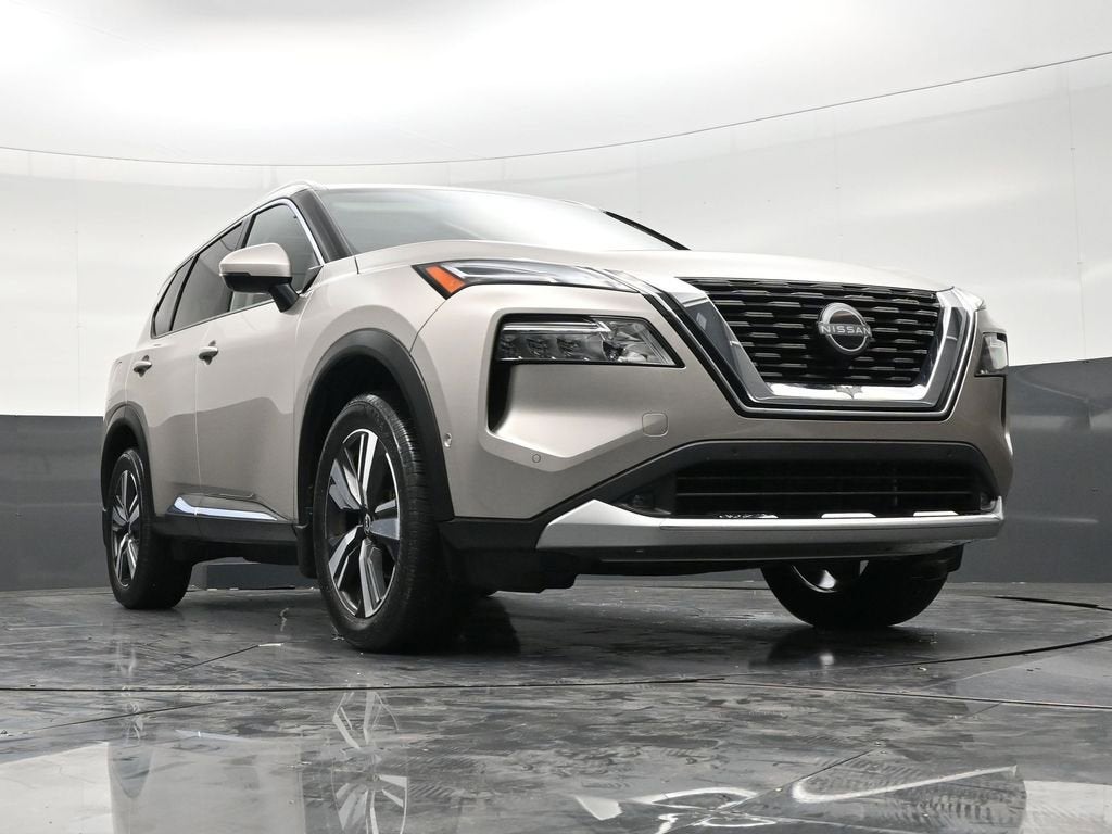 2022 Nissan Rogue Platinum