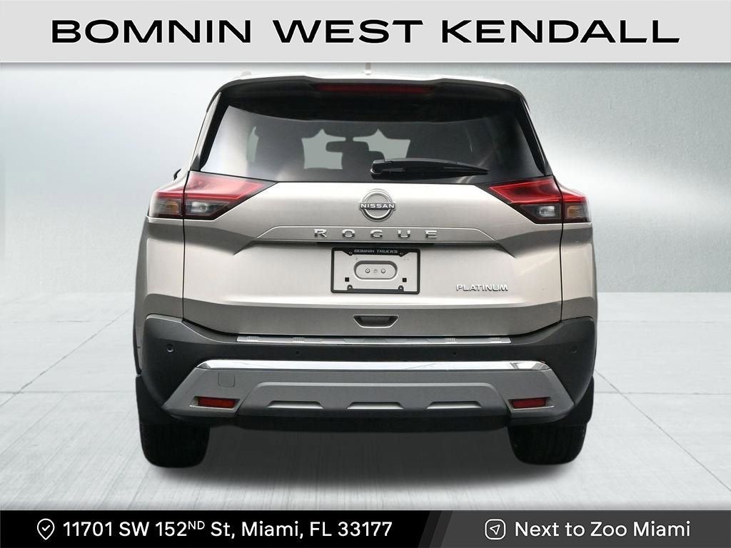 2022 Nissan Rogue Platinum