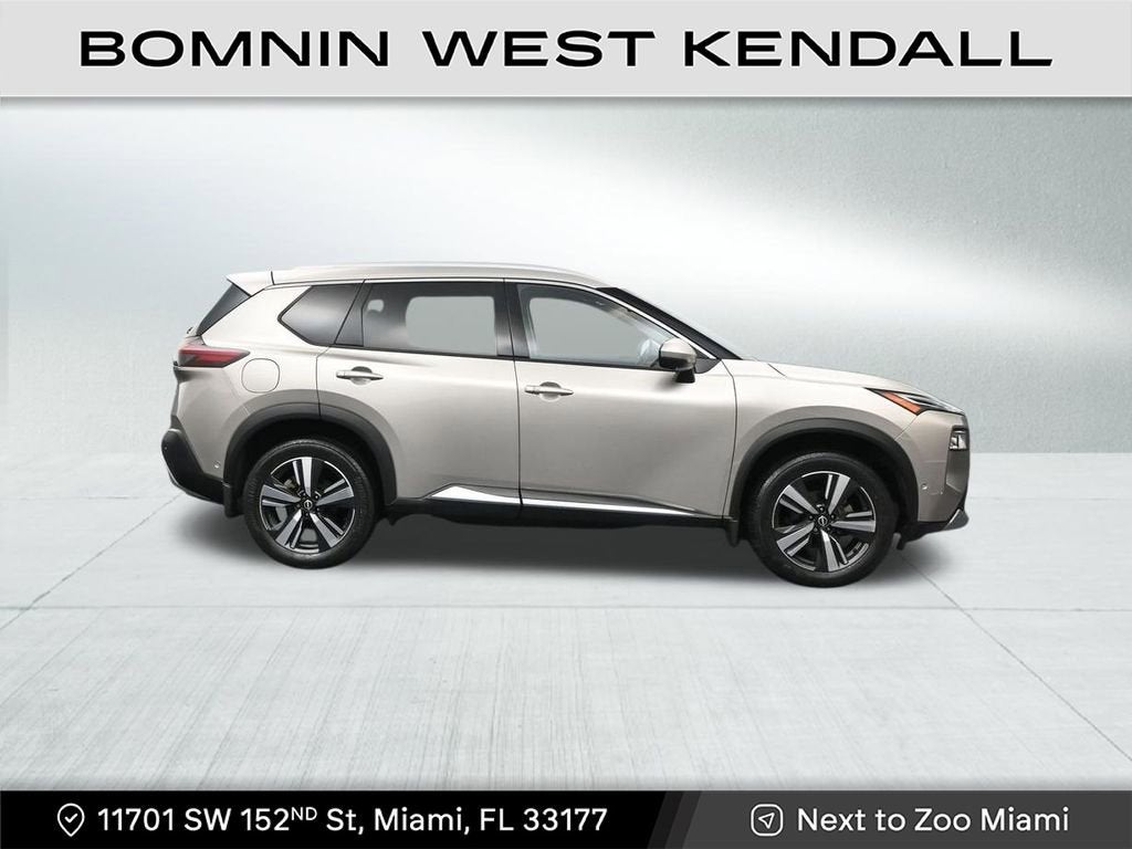 2022 Nissan Rogue Platinum