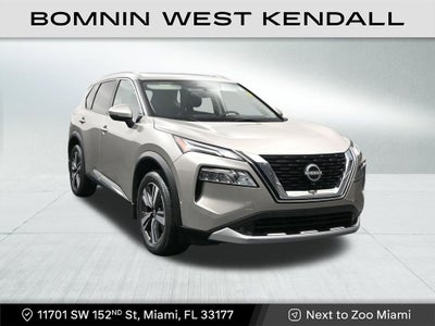 2022 Nissan Rogue Platinum