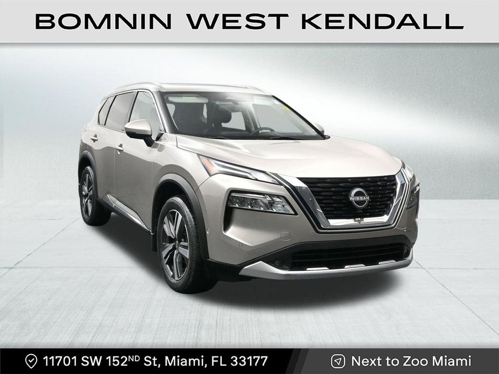 2022 Nissan Rogue Platinum