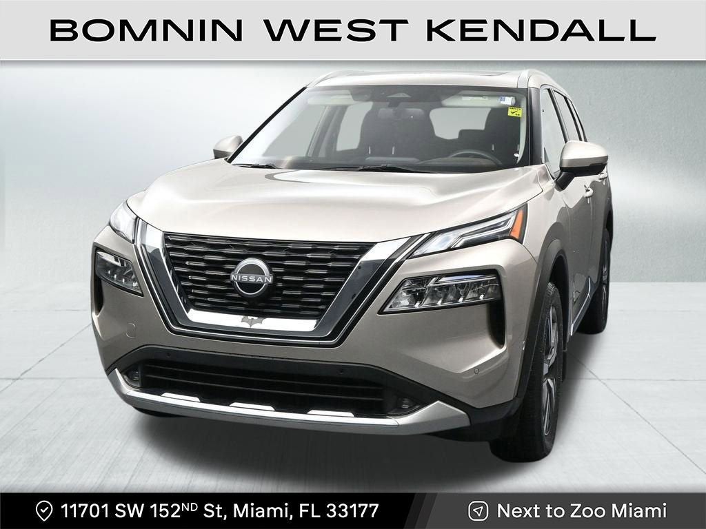 2022 Nissan Rogue Platinum