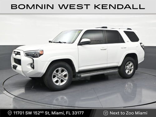 2022 Toyota 4Runner SR5