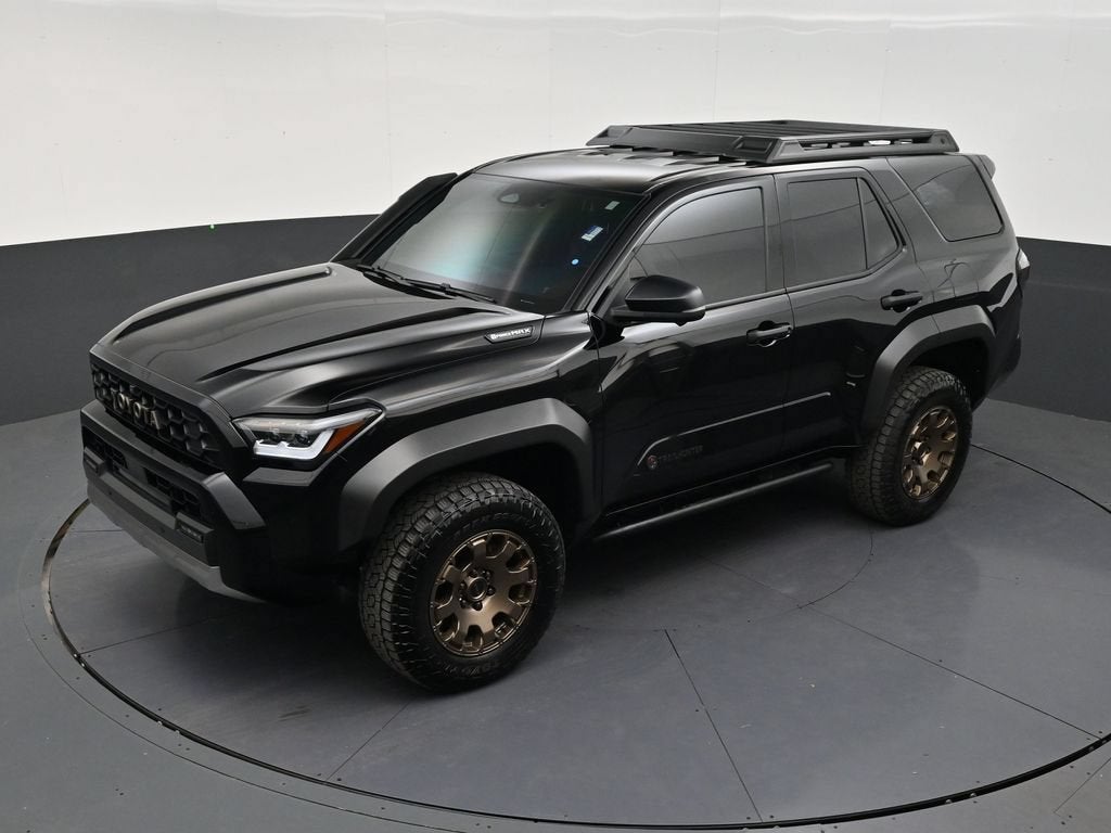 2025 Toyota 4Runner Hybrid Platinum