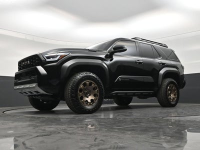2025 Toyota 4Runner Hybrid Platinum