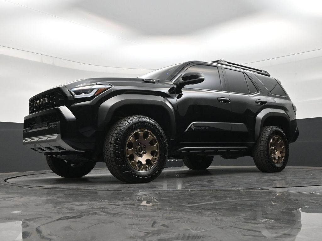 2025 Toyota 4Runner Hybrid Platinum