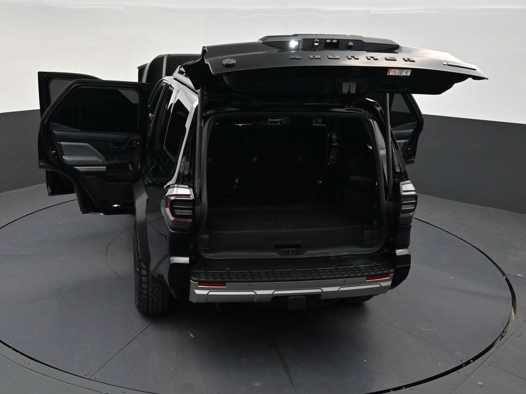2025 Toyota 4Runner Hybrid Platinum