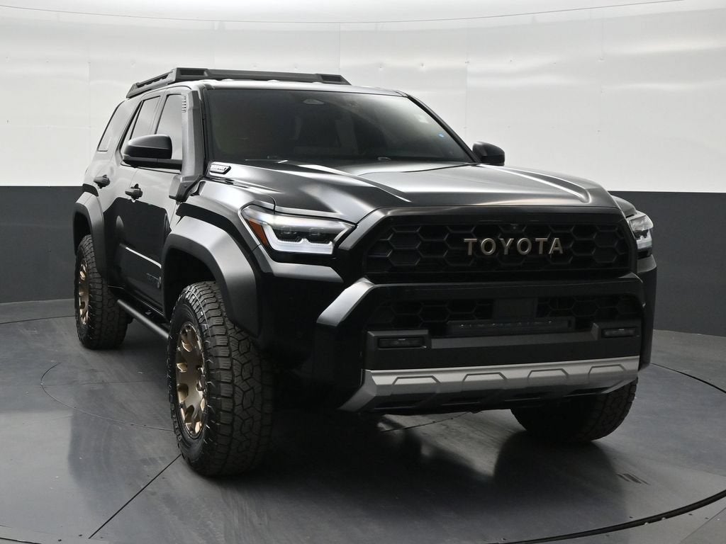 2025 Toyota 4Runner Hybrid Platinum