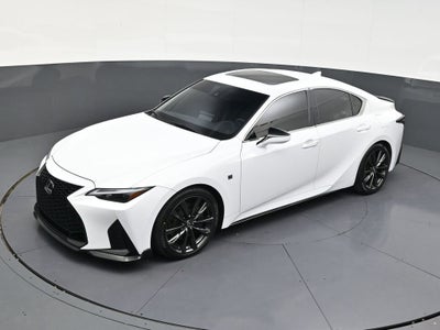 2024 Lexus IS IS 350 F SPORT Design