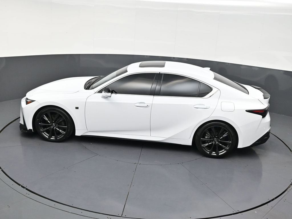 2024 Lexus IS IS 350 F SPORT Design