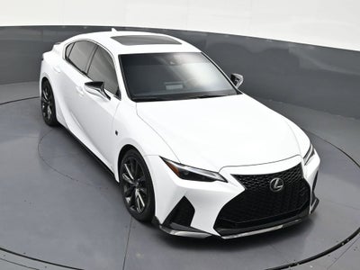 2024 Lexus IS IS 350 F SPORT Design