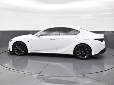 2024 Lexus IS IS 350 F SPORT Design